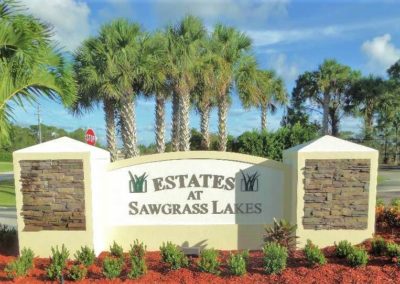 Homes in Sawgrass Lakes