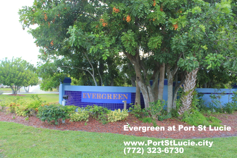 Evergreen at Port St Lucie