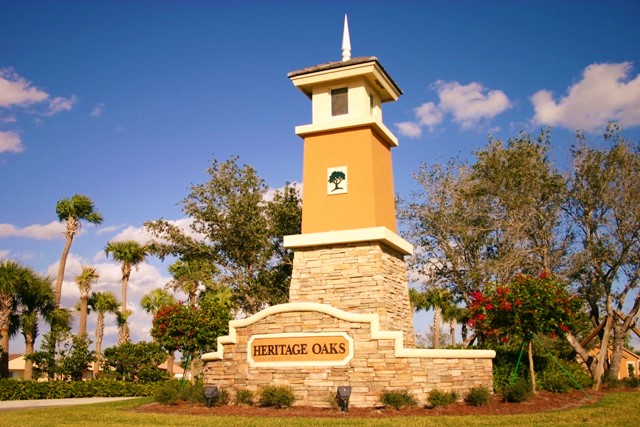 Heritage Oaks in Tradition Florida