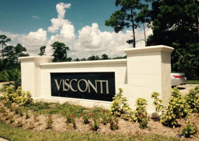 New Homes Visconti