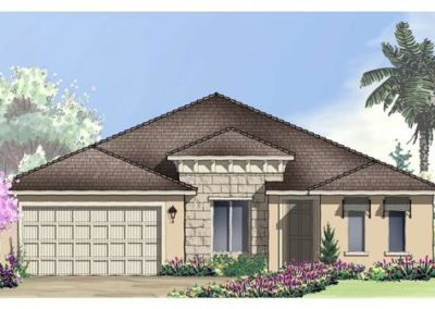 Tradition New Homes Space Coast Model