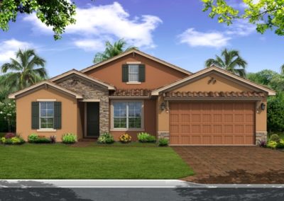 Vitalia New Homes Key Largo Model