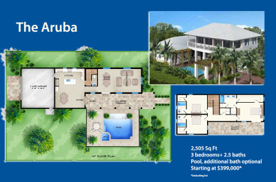 1 Aruba Model in Westcliff Estates