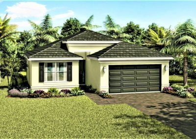 Homes in Valencia Cay at Riverland