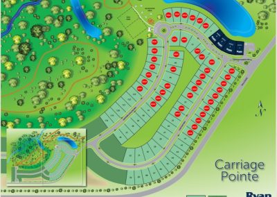 Carriage Pointe Homes Sitemap