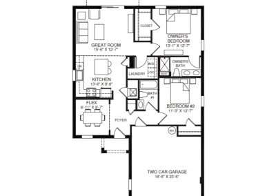 Floor Plans for Homes in Carriage Pointe Fort Pierce