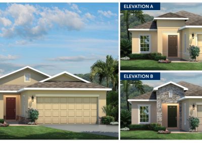 Models in Carriage Pointe St Lucie COunty