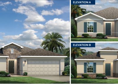 Home Models in Carriage Pointe Fort Pierce, FL