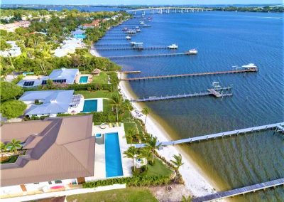 Waterfront Homes in Bay St Lucie