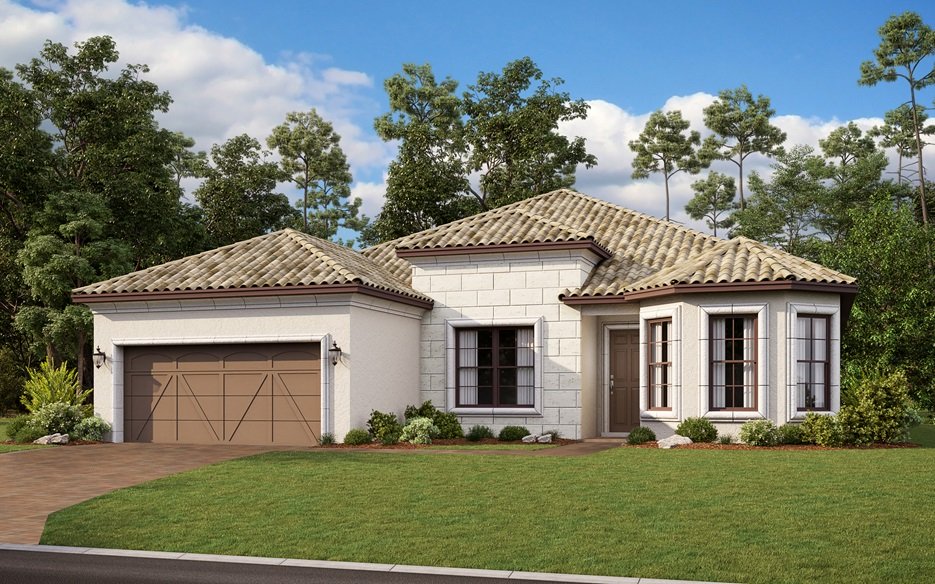 New 55+ Homes in Vitalia at Tradition